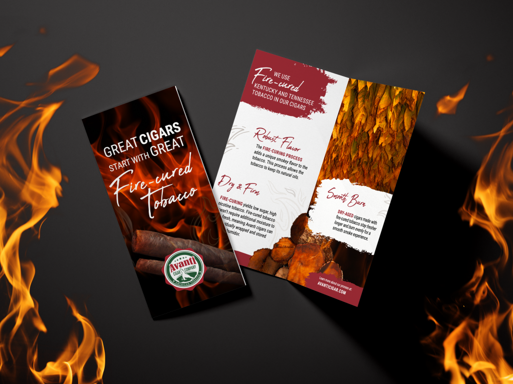 Avanti Fire-Cured Tobacco Brochure