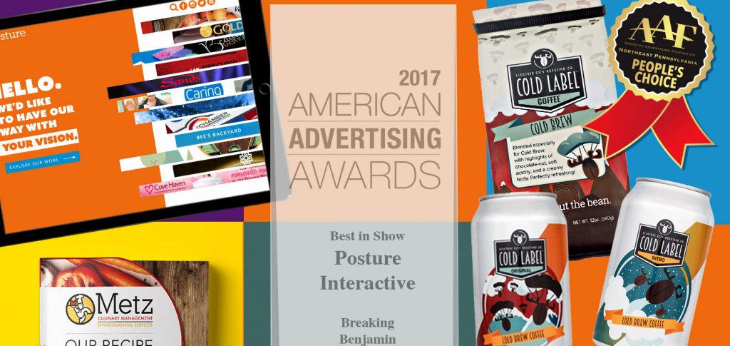 Posture Interactive - American Advertising Awards - AAF Scranton