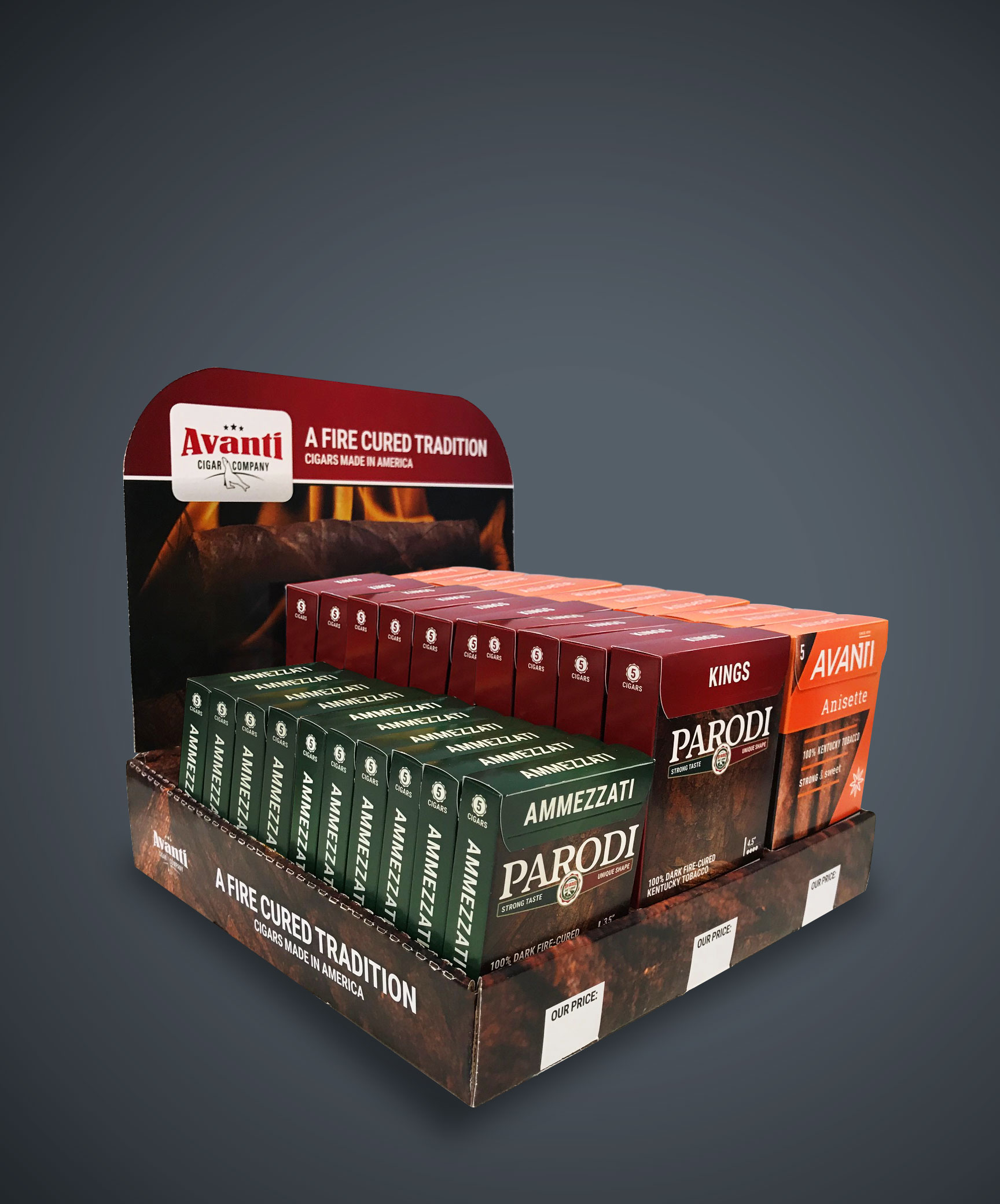 Avanti Cigar Company Posture Interactive