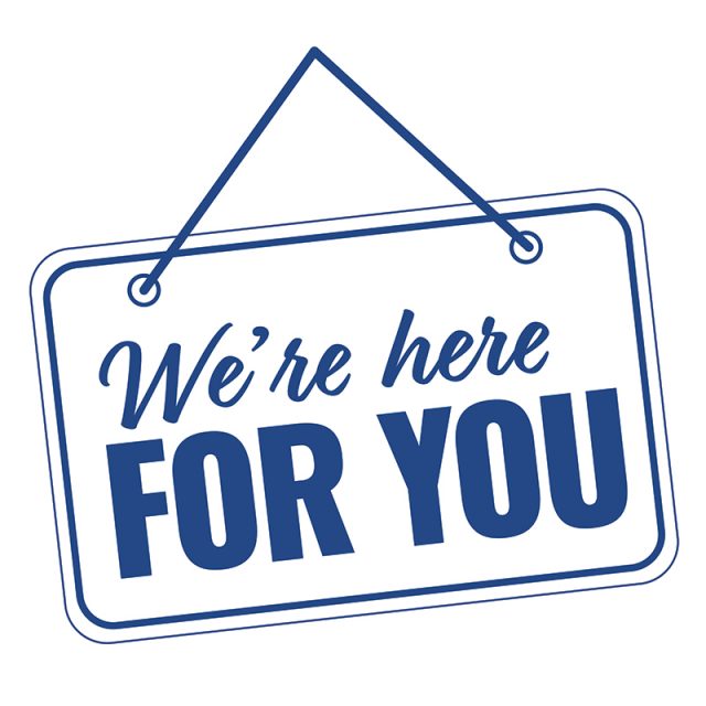 We're here for you... | Posture Interactive