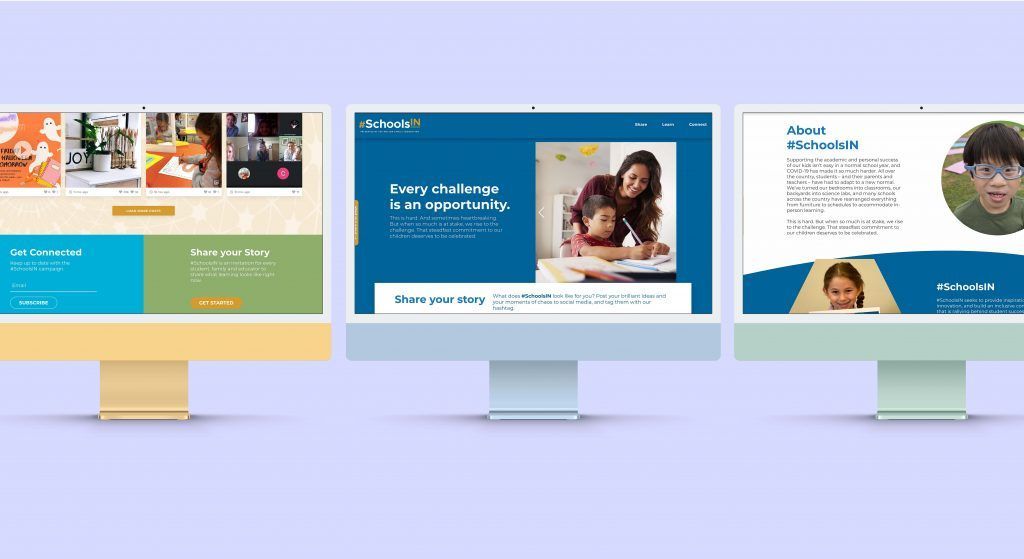 #SchoolsIN Website for Mac