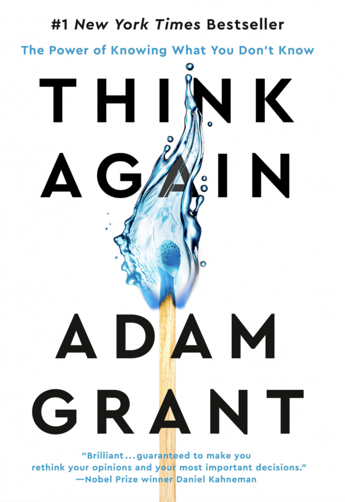 Think Again Book Cover