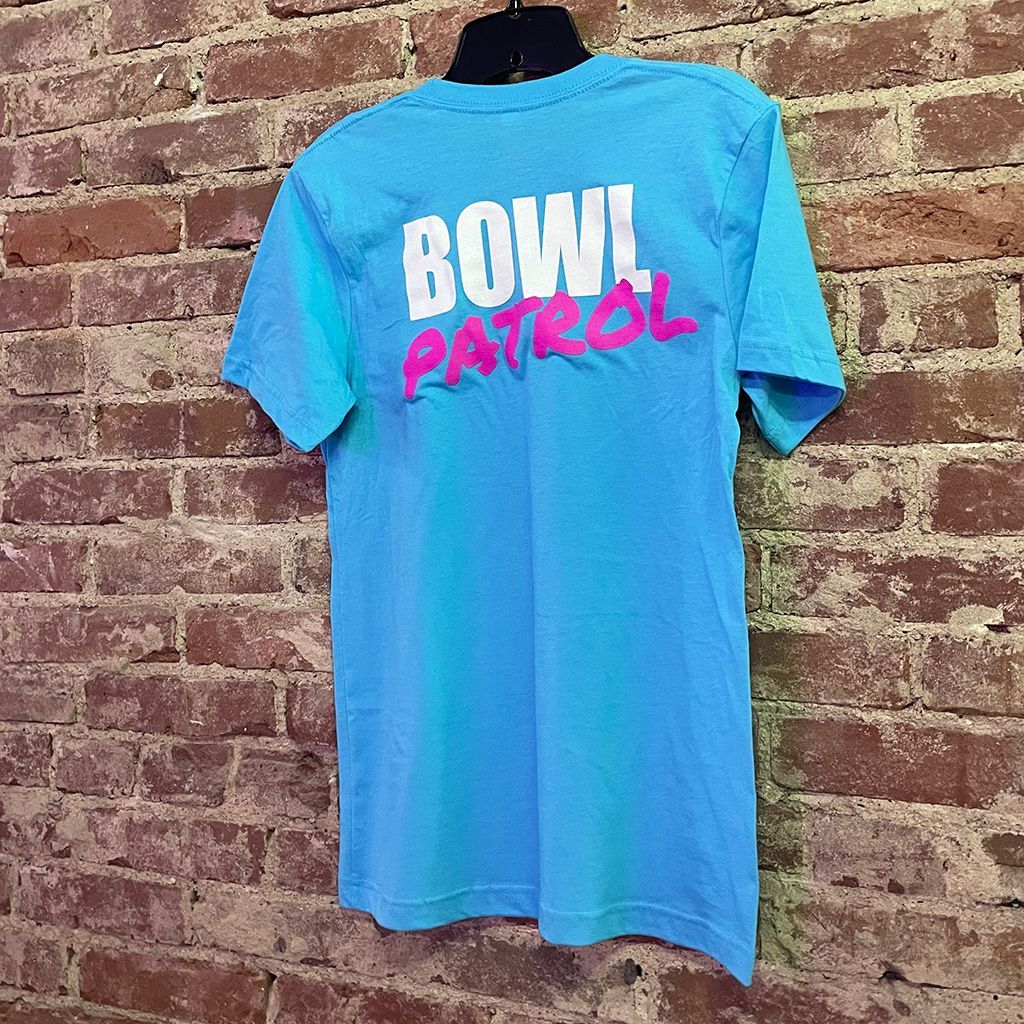 Fork 'n' Bowl Shirt (Blue)