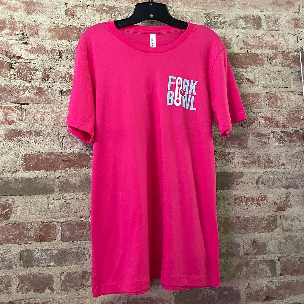 Fork 'n' Bowl Shirt (Pink)