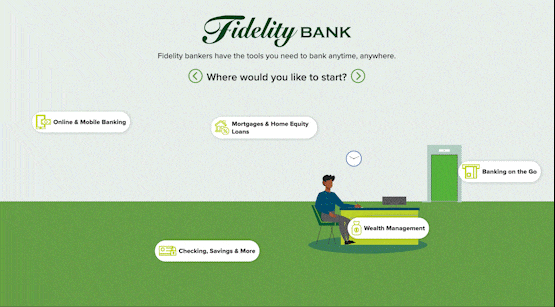 Fidelity Bank Website