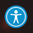 Userway's Accessibility Icon