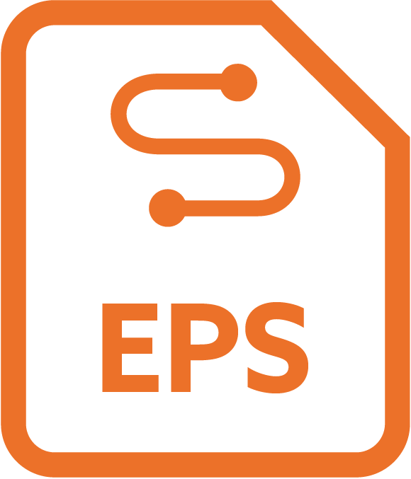 EPS image icon