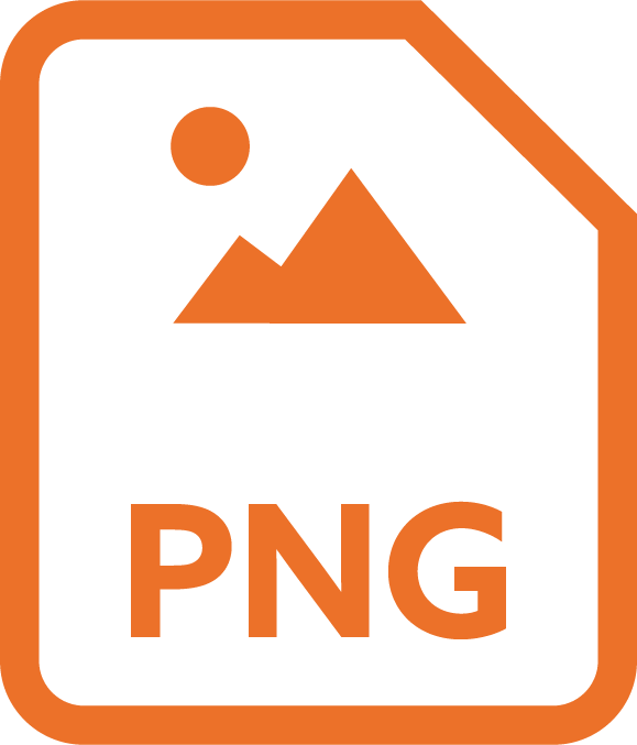 PNG image icon