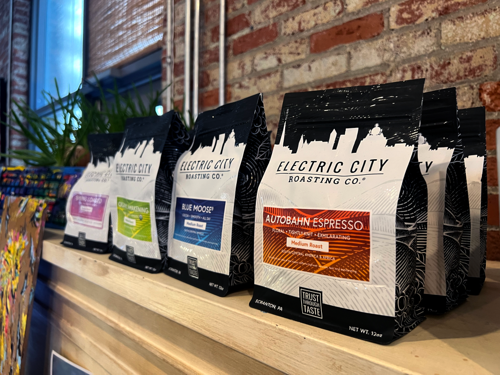 Electric City Roasting Coffee Bags 