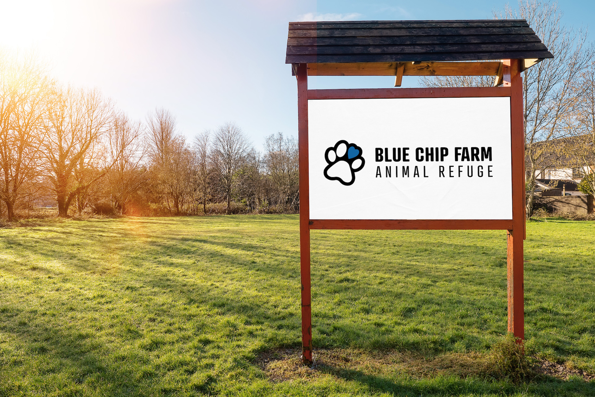 Blue Chip Farm Animal Refuge Posture Interactive