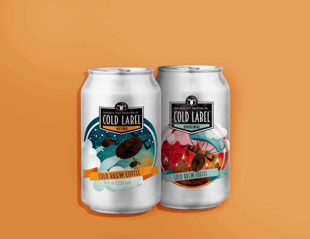 Cold Label - Cold Brew Coffee Cans