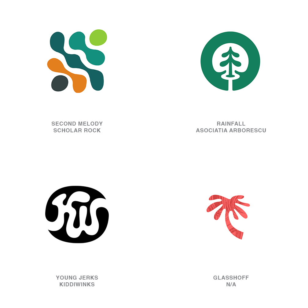 Bloblend logo examples