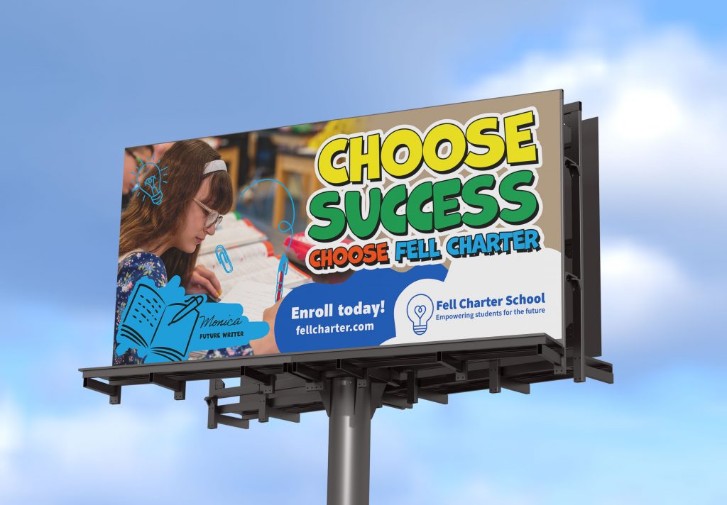 Fell Charter Billboard - Choose Success