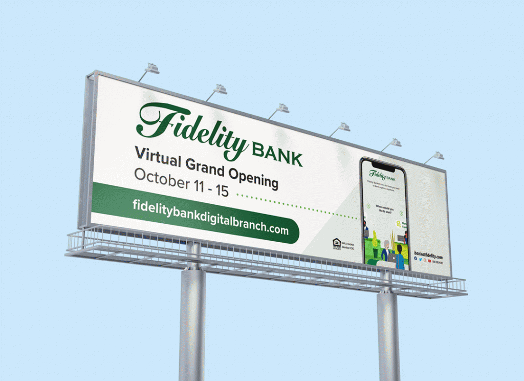 Fidelity Bank Billboard